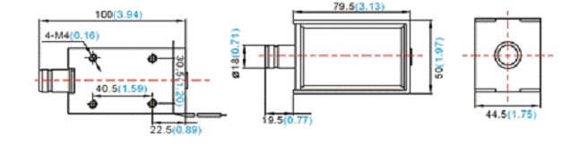 大行程大力量框架推拉式电磁铁解析:性能曲线与应用领域(图2) 大行程大力量框架推拉式电磁铁解析:性能曲线与应用领域(图2)