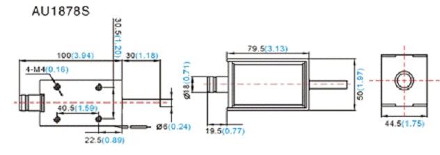 大行程大力量框架推拉式电磁铁解析:性能曲线与应用领域(图3) 大行程大力量框架推拉式电磁铁解析:性能曲线与应用领域(图3)