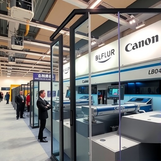 佳能半导体光刻机展品亮相中国产业盛会｜核心技巧全攻略(图1)