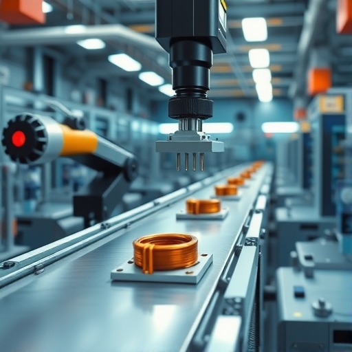 电感生产项目启动｜年产能达10亿件的工业新标杆(图1)