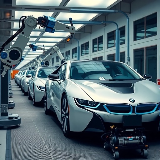 宝马电动车产能提升｜2023年销量占比目标分析(图1)