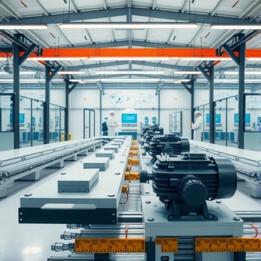 龙磁科技投资5500万建电机机壳和高频磁性器件项目｜产业布局全攻略(图1)