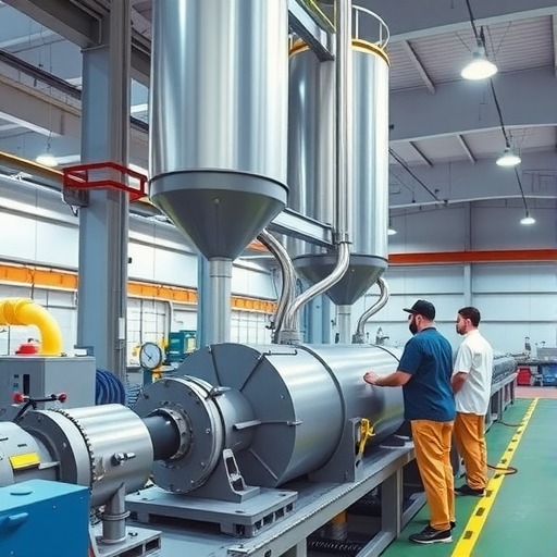 金属磁粉芯生产线建设与核心技术应用解析|项目投资指南(图1) 金属磁粉芯生产线建设与核心技术应用解析|项目投资指南(图1)