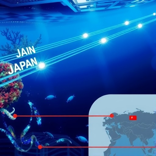 亚太海底光缆布局解析｜连接东亚与东南亚新通道(图1)