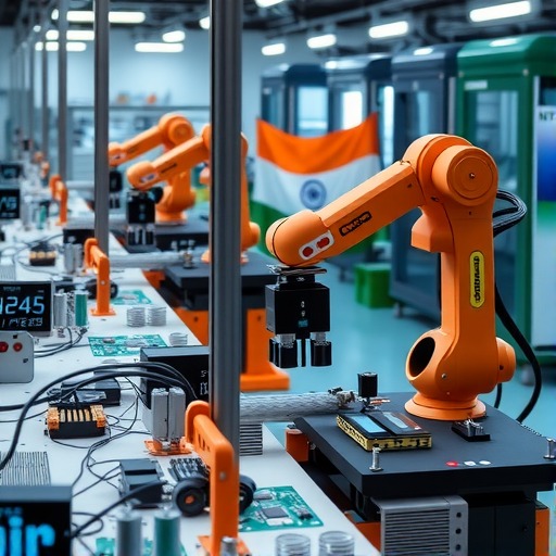 India Invests $6.65 Billion to Boost Electronics Manufacturing(图1) India Invests .65 Billion to Boost Electronics Manufacturing(图1)