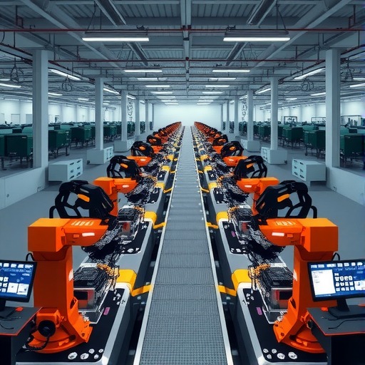 猎芯集团珠海猎板PCB智慧工厂正式开业(图1) 猎芯集团珠海猎板PCB智慧工厂正式开业(图1)