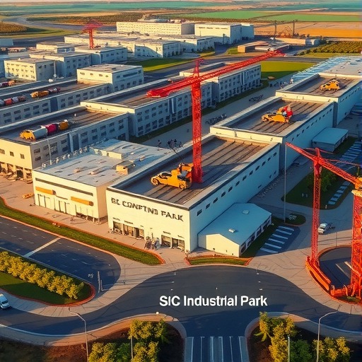 露笑科技投资百亿元建设碳化硅产业园(图1)