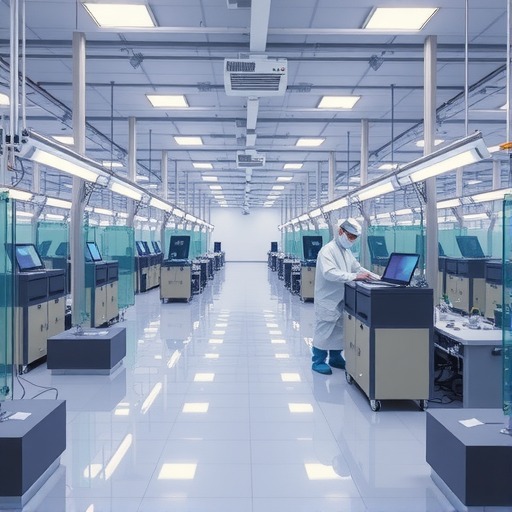 绵阳市委书记调研诺思微系统 重点推进项目建设与技术升级(图1)