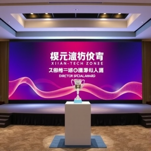 西古光通刘少锋获西安高新区主任特别奖(图1)