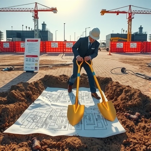 宏明电子高可靠性生产线项目正式奠基(图1)