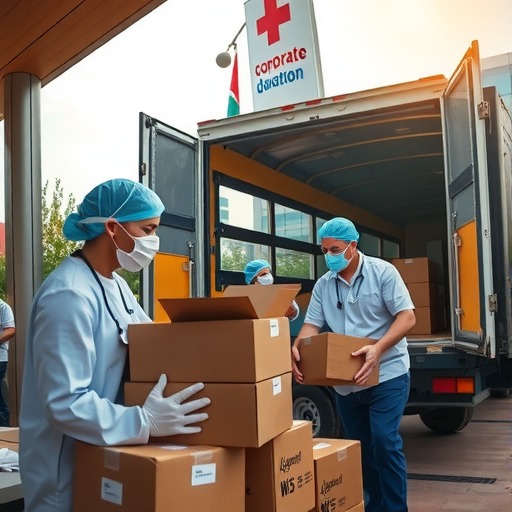 抗击疫情爱心捐赠行动 企业社会责任彰显担当(图1) 抗击疫情爱心捐赠行动 企业社会责任彰显担当(图1)