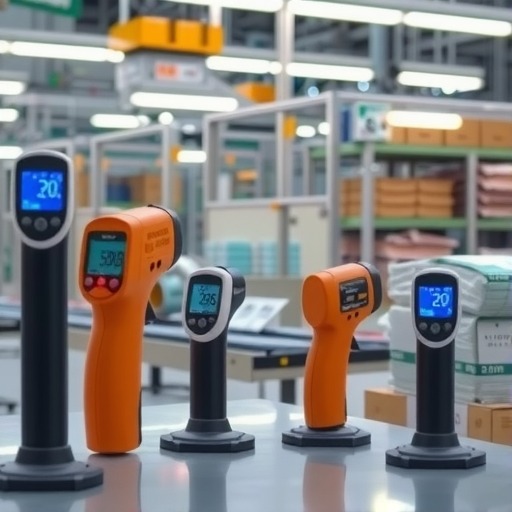 红外测温仪上下游厂家携手保障防疫物资生产供应(图1) 红外测温仪上下游厂家携手保障防疫物资生产供应(图1)