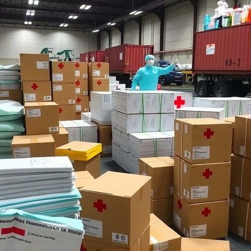 跨国企业紧急采购500万防控物资支援国内抗疫(图1)