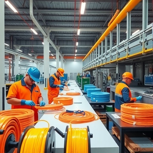 光纤光缆企业分批复工保障供应链稳定(图1) 光纤光缆企业分批复工保障供应链稳定(图1)