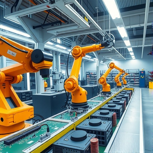 创新驱动复工复产，电子企业奋战首季开门红(图1)