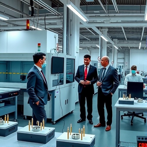 市政府领导深入企业一线调研指导复工复产与项目发展(图1)