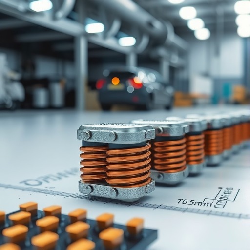 京泉华加码新能源汽车与5G通信磁性元器件产能(图1)