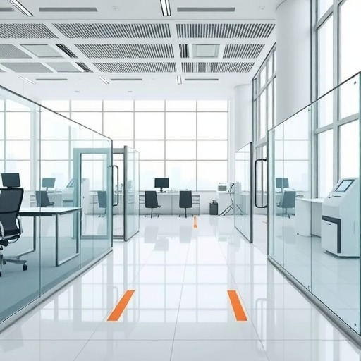 高新区领导走访企业 检查疫情防控与复工复产(图1)