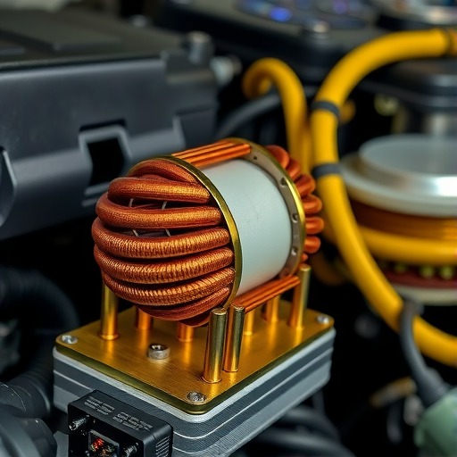 高可靠性金属复合功率电感器助力汽车电子系统升级(图1)