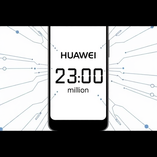 华为手机出货量达2.3亿部 完成全年目标(图1) 华为手机出货量达2.3亿部 完成全年目标(图1)