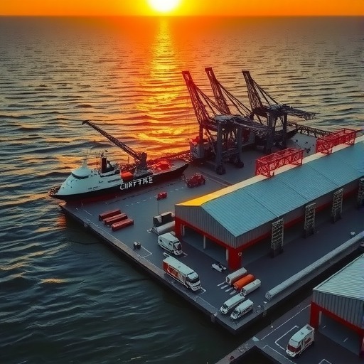 中天科技汕尾海工基地启动 打造国际海洋产业标杆(图1)