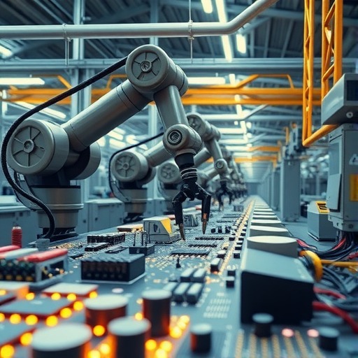 人工智能推动智能制造升级,技术创新引领行业发展(图1) 人工智能推动智能制造升级,技术创新引领行业发展(图1)