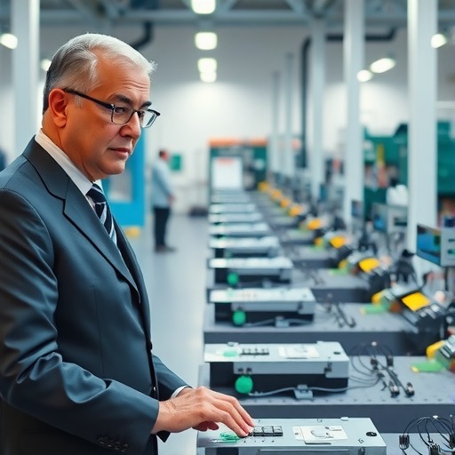 全国人大常委会副委员长调研亨通智能企业建设(图1) 全国人大常委会副委员长调研亨通智能企业建设(图1)