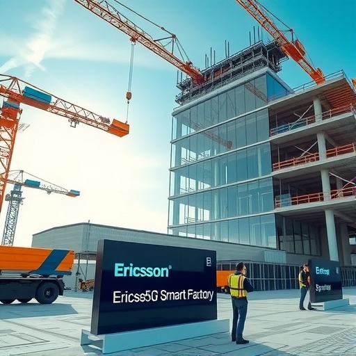 爱立信美国首座5G智能工厂启动建设(图1)