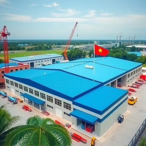 可立克越南子公司扩产计划启动(图1)
