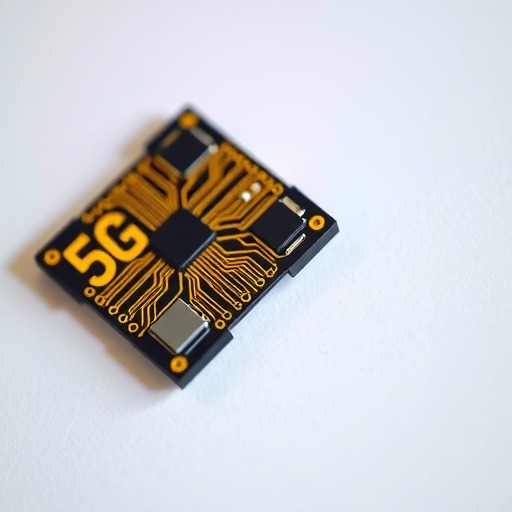 开元通信发布国内首款5G n41 BAW滤波器芯片(图1)
