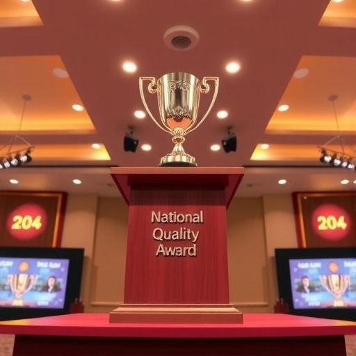 中天科技荣获全国质量奖 领跑行业质量标杆(图1)