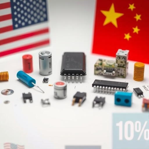 美国对8类中国电子元件加征15%关税(图1)