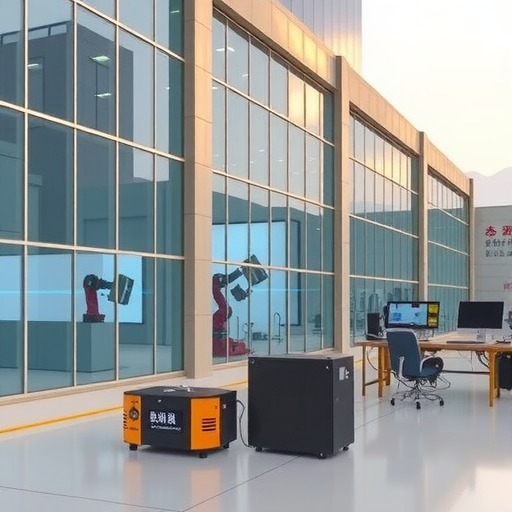 北京航天易联激光气体传感器基地正式投产(图1)