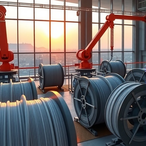 中南合作新典范 高压电缆厂助力非洲工业化进程(图1) 中南合作新典范 高压电缆厂助力非洲工业化进程(图1)