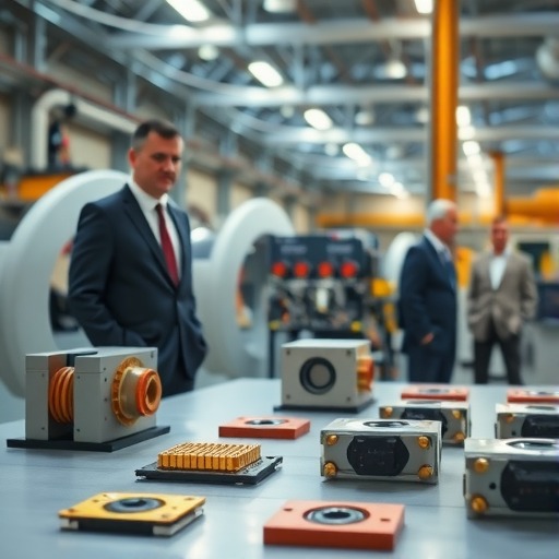 广西政协副主席考察亨通集团 推动民企高质量发展(图1)