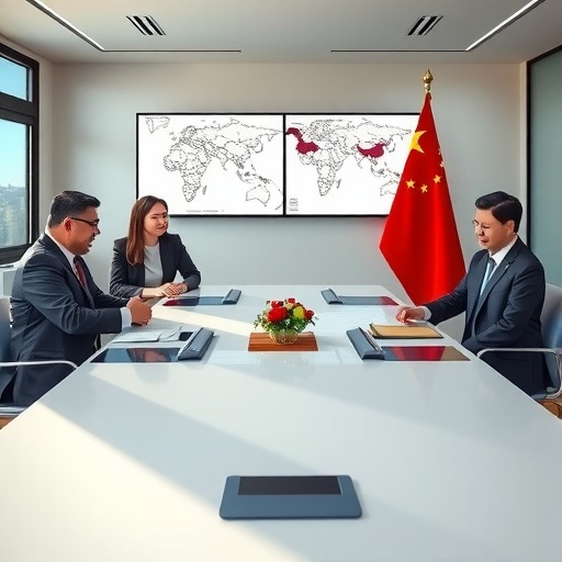 塞尔维亚大使访问长飞 共商一带一路合作机遇(图1)