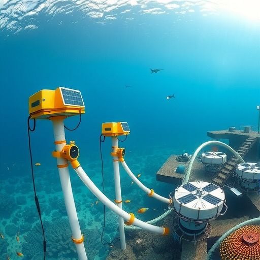 厦门大学东门屿珊瑚礁在线监测系统正式启用(图1)