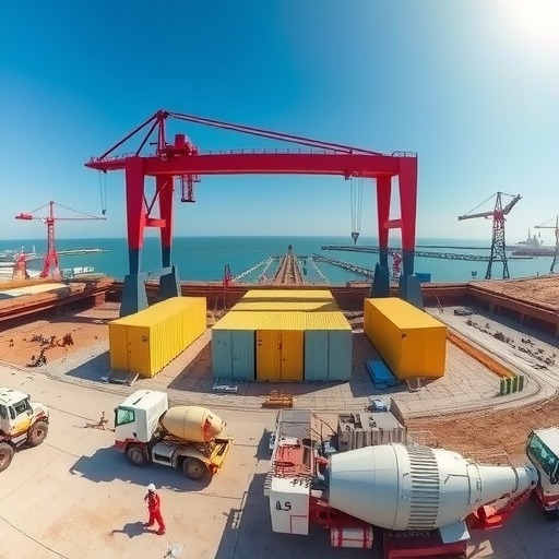 厦门环东海域电子元器件物流中心正式开工(图1) 厦门环东海域电子元器件物流中心正式开工(图1)