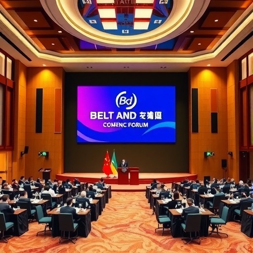 崔根良参与一带一路论坛 共谋全球合作新篇章(图1)