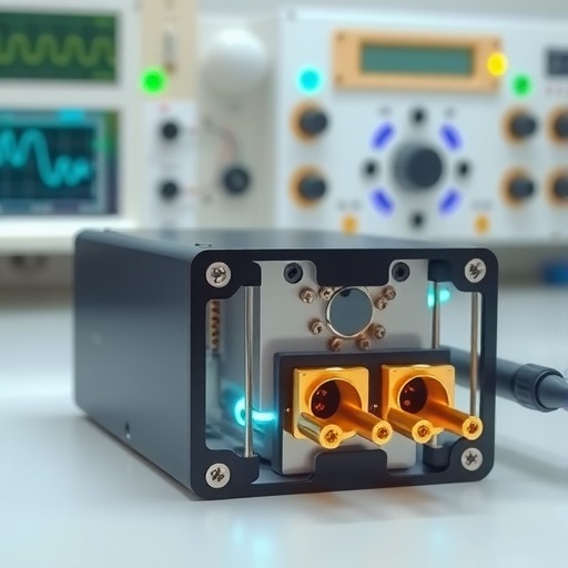 中航光电超宽带射频光发射模块达国际领先水平(图1) 中航光电超宽带射频光发射模块达国际领先水平(图1)