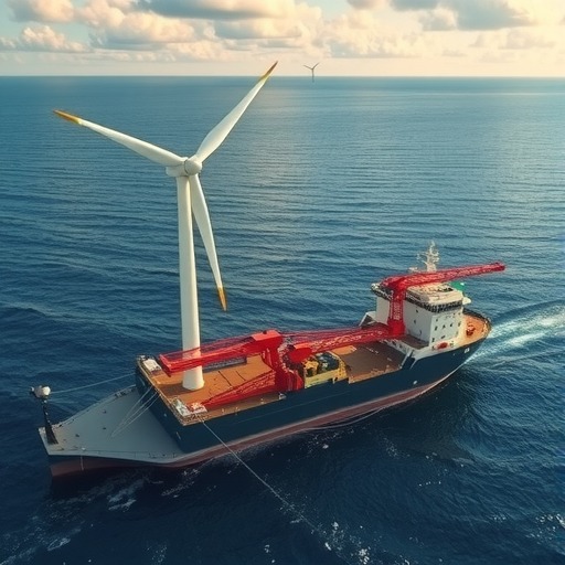 中天5号助力海上风电建设升级(图1)