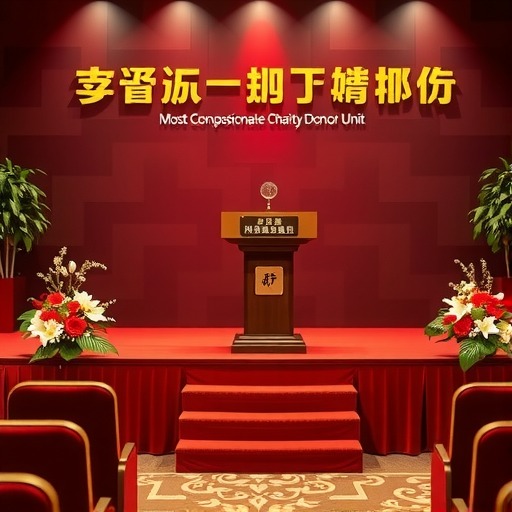 中天科技获评最具爱心慈善捐赠单位(图1)
