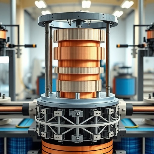 创新叠式放铜带装置助力提升海洋光缆生产效率(图1)