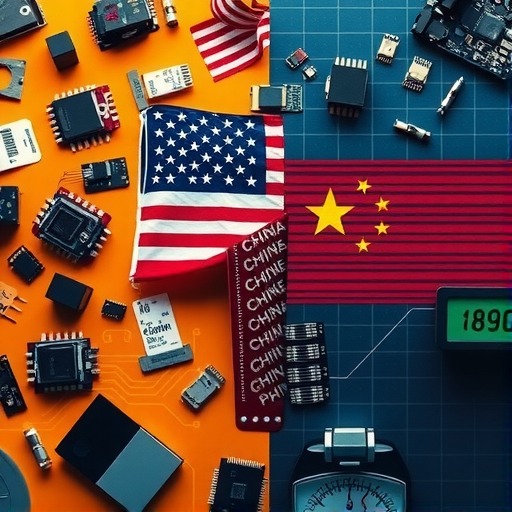 我国对91项美国进口电子元器件加征关税应对美方措施(图1)