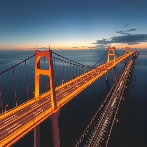 港珠澳大桥光通信建设成就与行业影响(图1)