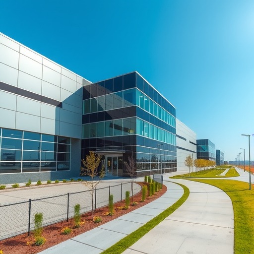 温州意华科技园区竣工助力高端智造产业升级(图1) 温州意华科技园区竣工助力高端智造产业升级(图1)