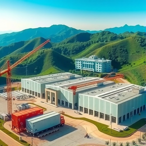 生益科技布局井冈山建设高端线路板生产基地(图1) 生益科技布局井冈山建设高端线路板生产基地(图1)