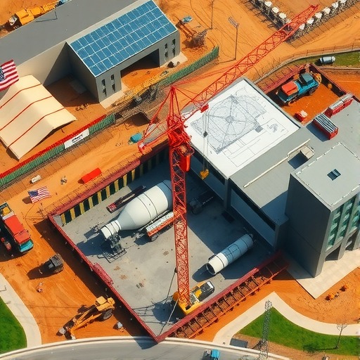 新项目奠基开工,总投资8400万美元建设绿色工厂(图1) 新项目奠基开工,总投资8400万美元建设绿色工厂(图1)