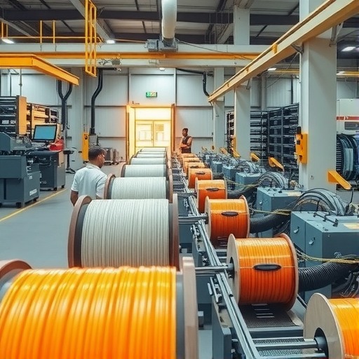首家非洲光缆工厂投产，满足区域高速网络建设需求(图1)