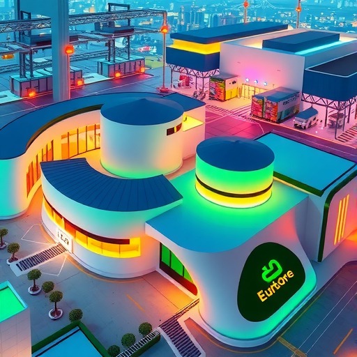 智慧园区建设获国际认可，综合保税区数字化转型典范(图1)